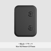 ハッチ【縦270mm 横375mm】*ブラック*