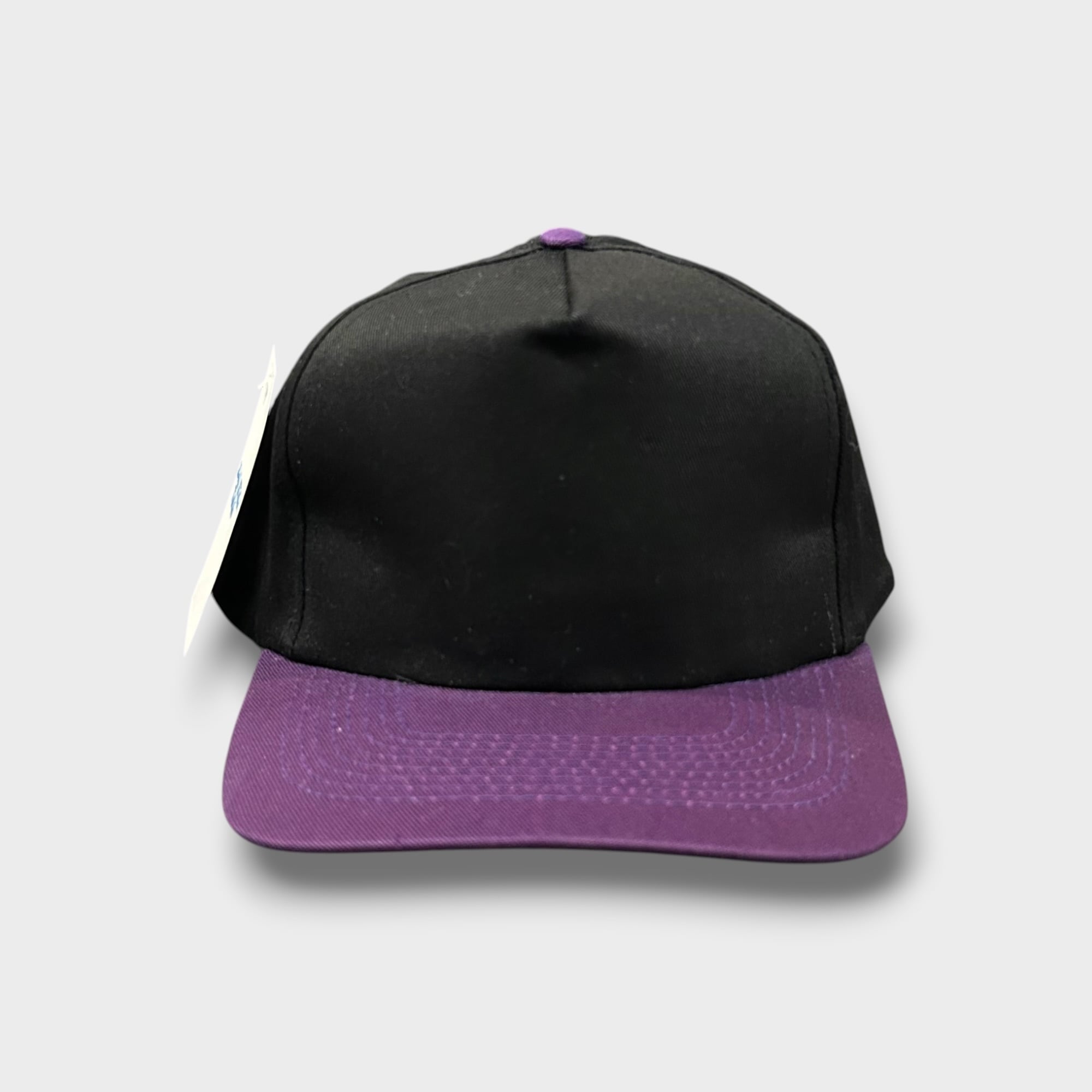 Dead Stock!! 1990s KC 2tone Blank Cap【DST】