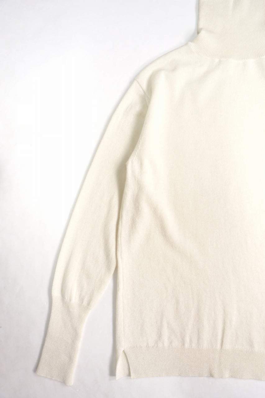 Cashmere Silk High Neck P/O