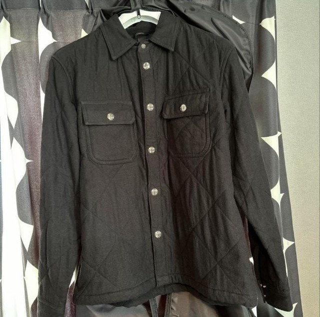 CHROME HEARTS クロムハーツ ジャケット CHプラス ボタン