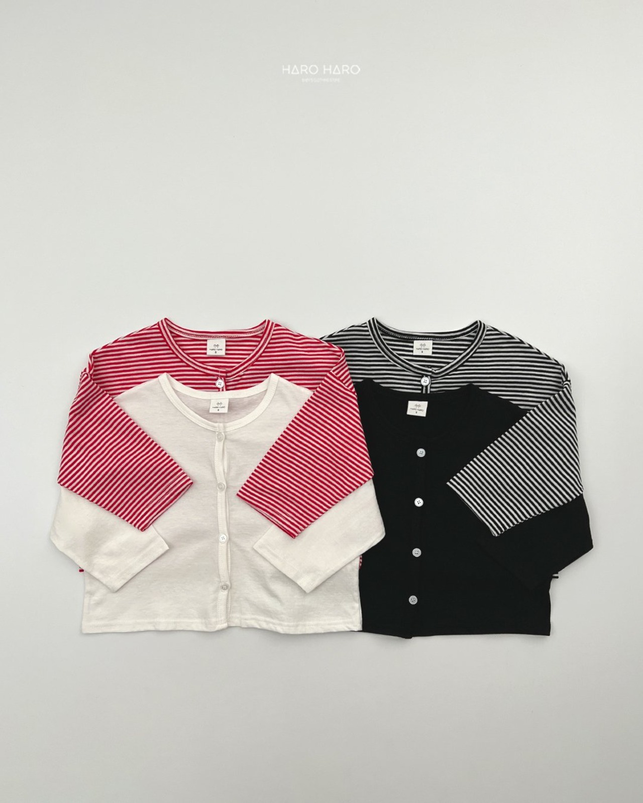 [HARO HARO] (1+1) Vacation Cardigan (2XL/3XL/4XL) / [하로하로] (1+1)바캉스가디건 (2XL/3XL/4XL)