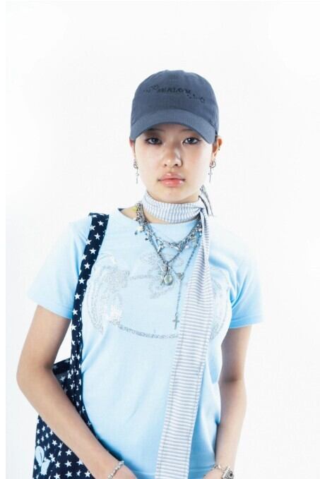 ☆ILLIT モカ 着用！！【SHALOMCLUB】PURO BOMB SKY | もごつ