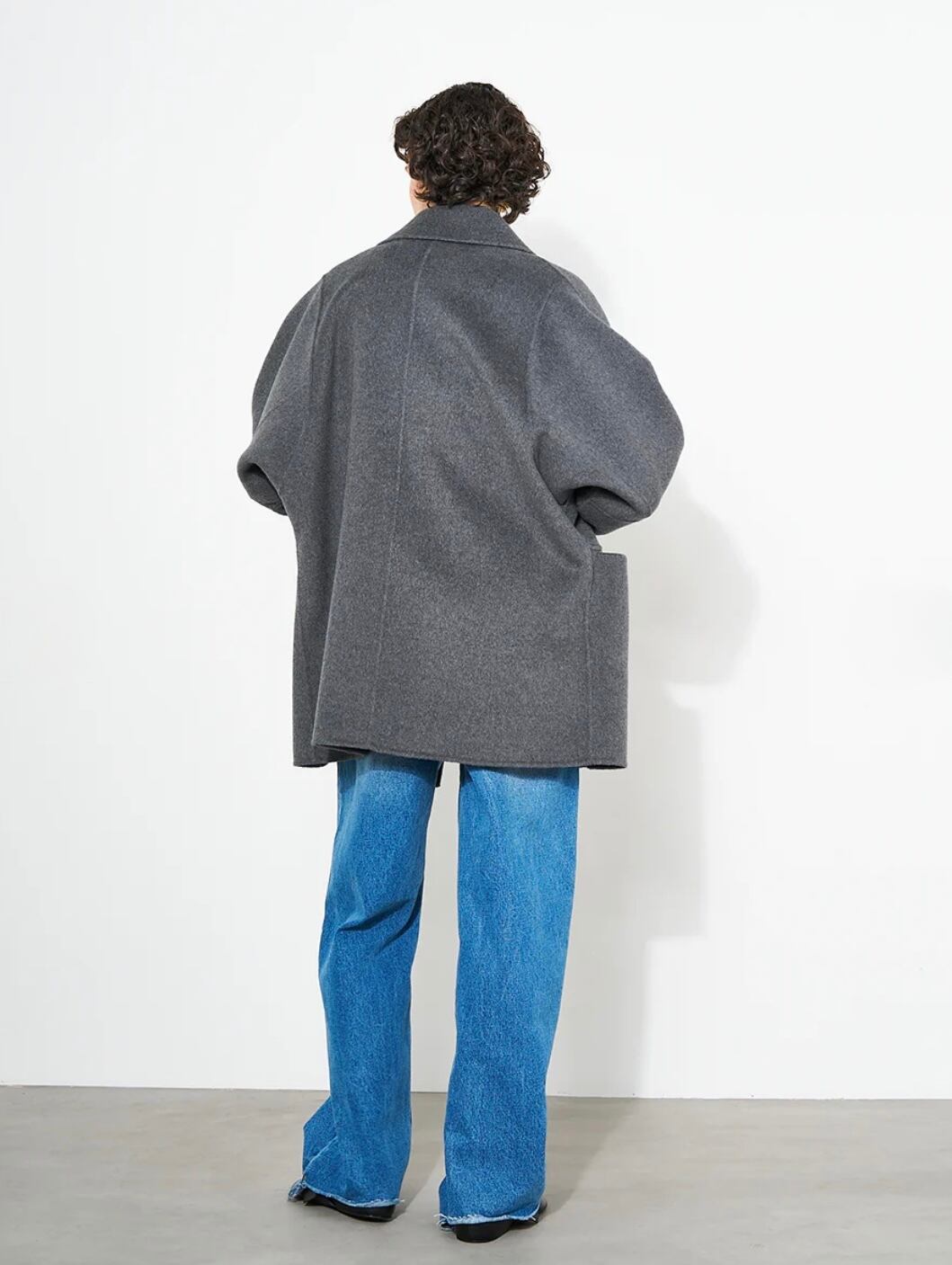 YENN 】 DOUBLE FACE PEA COAT | valance 福井｜レディース セレクト