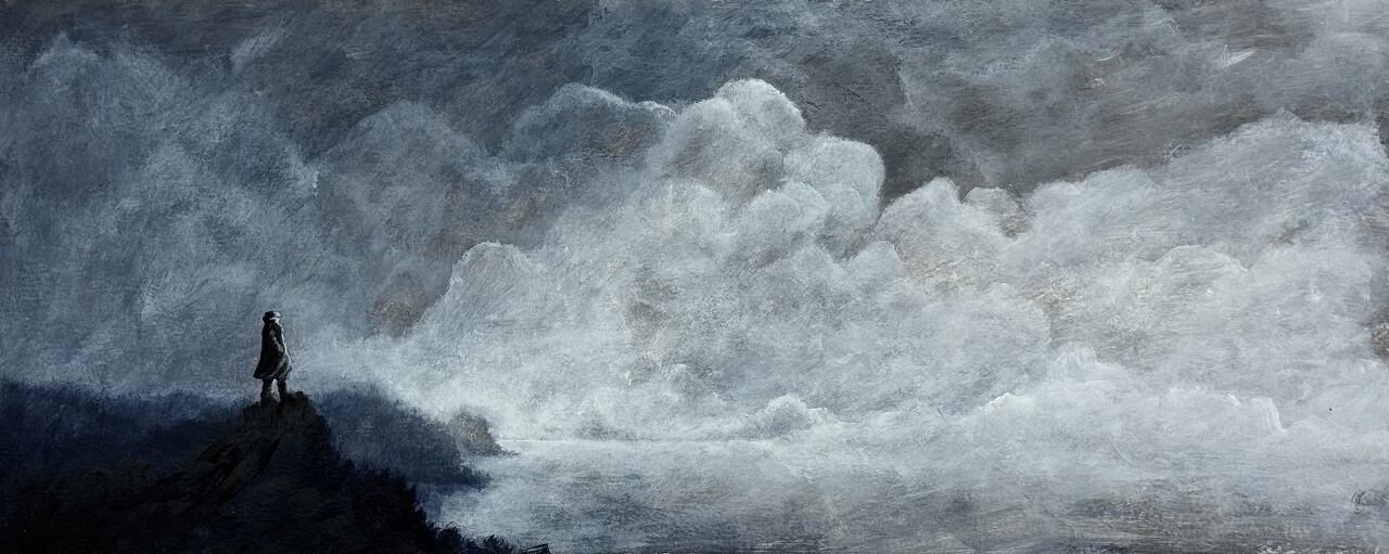 Mackenzie Thorpe | マッケンジー・ソープ | Gallery Enatsu 江夏画廊