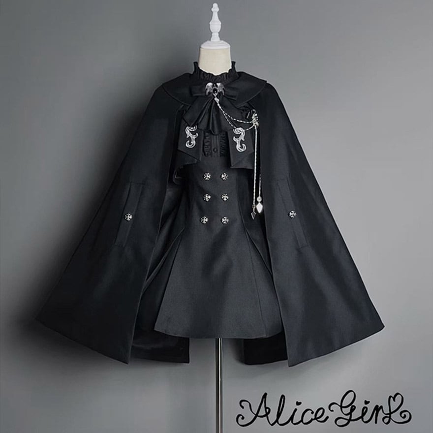 ozz☆ozz on☆ロングマント☆ゴスロリ☆ロリータ☆ゴシック ozz☆ozz on☆ロングマント☆ゴスロリ☆ロリータ☆ゴシック