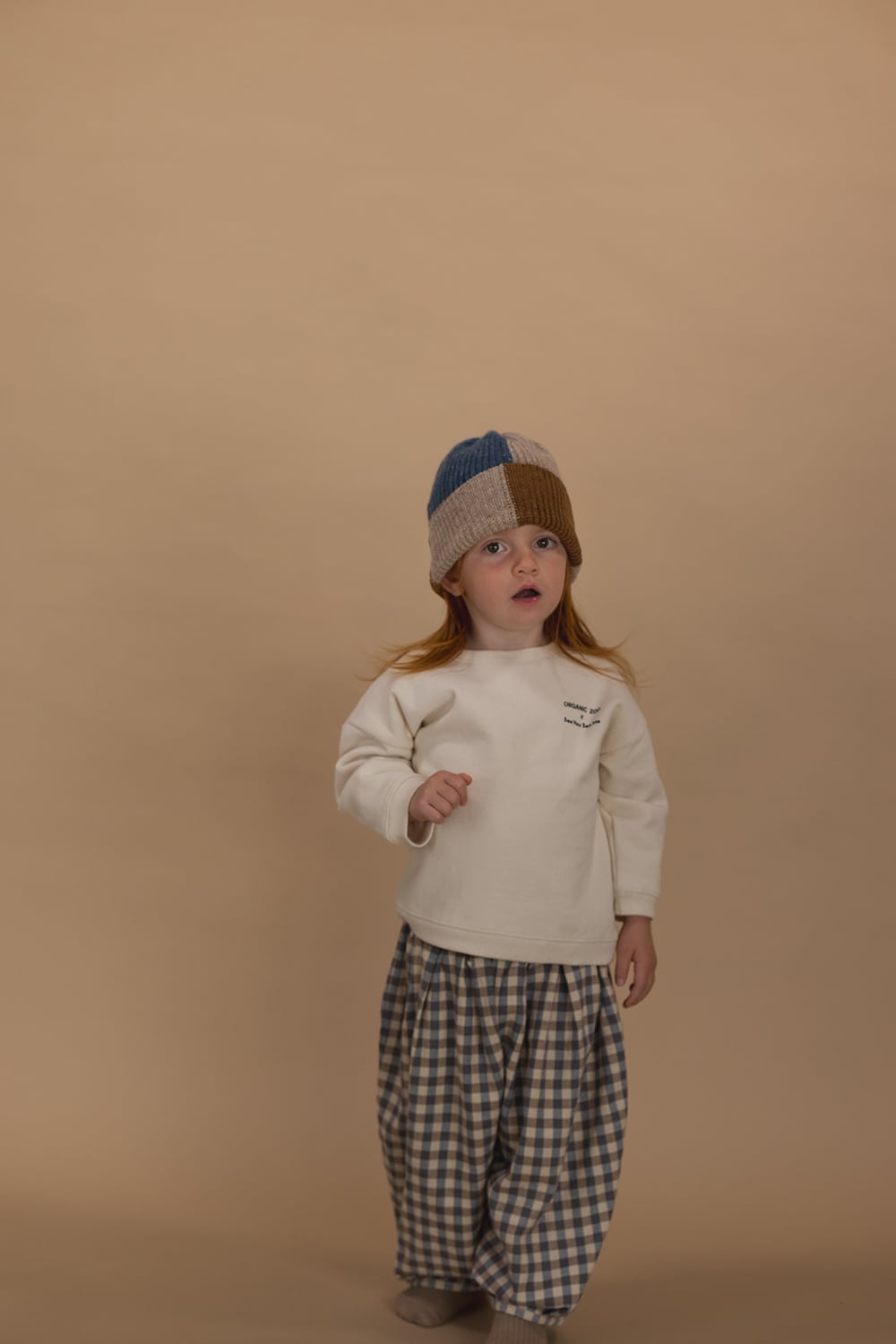 オーガニックズー　　ギンガムパンツ オーガニックズー organic zoo ギンガムチェックパンツ 3-4y aw - メルカリ