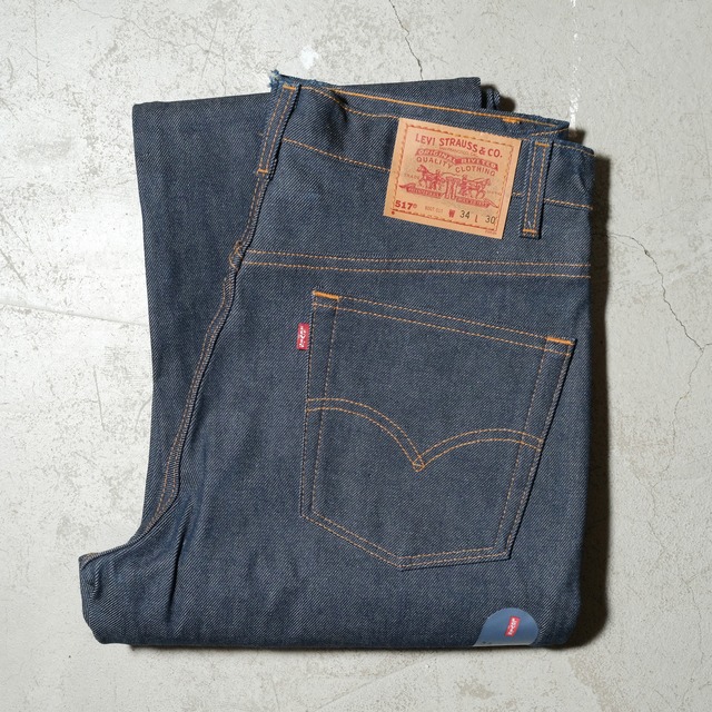 DEAD STOCK 98's Levi's 517 denim pants made in USA[34x30]
