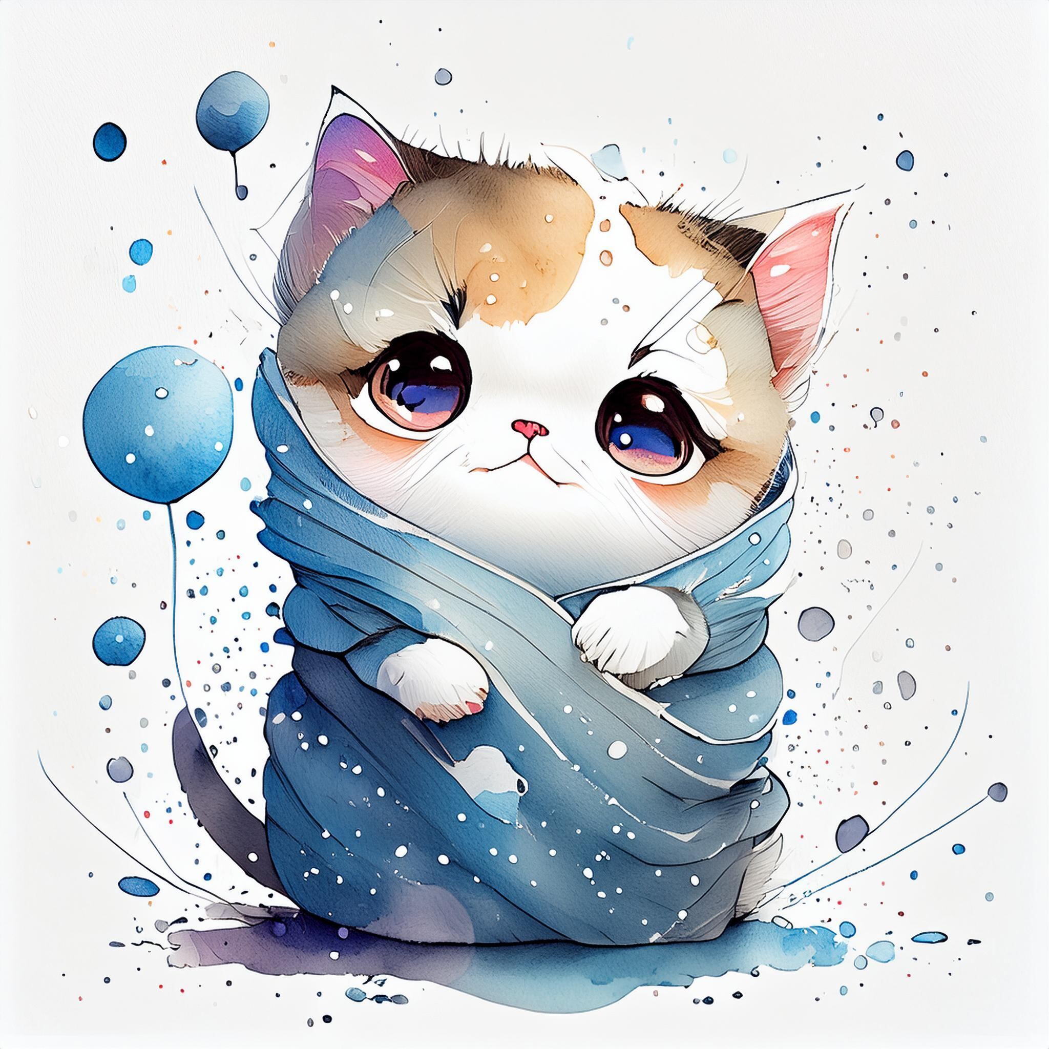 ネコ（アイコン用5点セット） | Icon Labo BREEZE