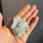 シュガードゥルージー グリーンフローライト 20151214 原石 中国産 天然石 鉱物