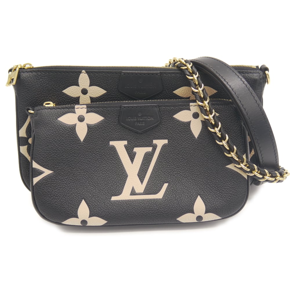 LOUIS VUITTON ルイ ヴィトン ミュルティ ポシェット アクセソワール