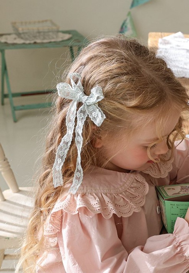 ※お洋服と同梱限定※【1/31〆予約】<flo> Mitchell hair pin