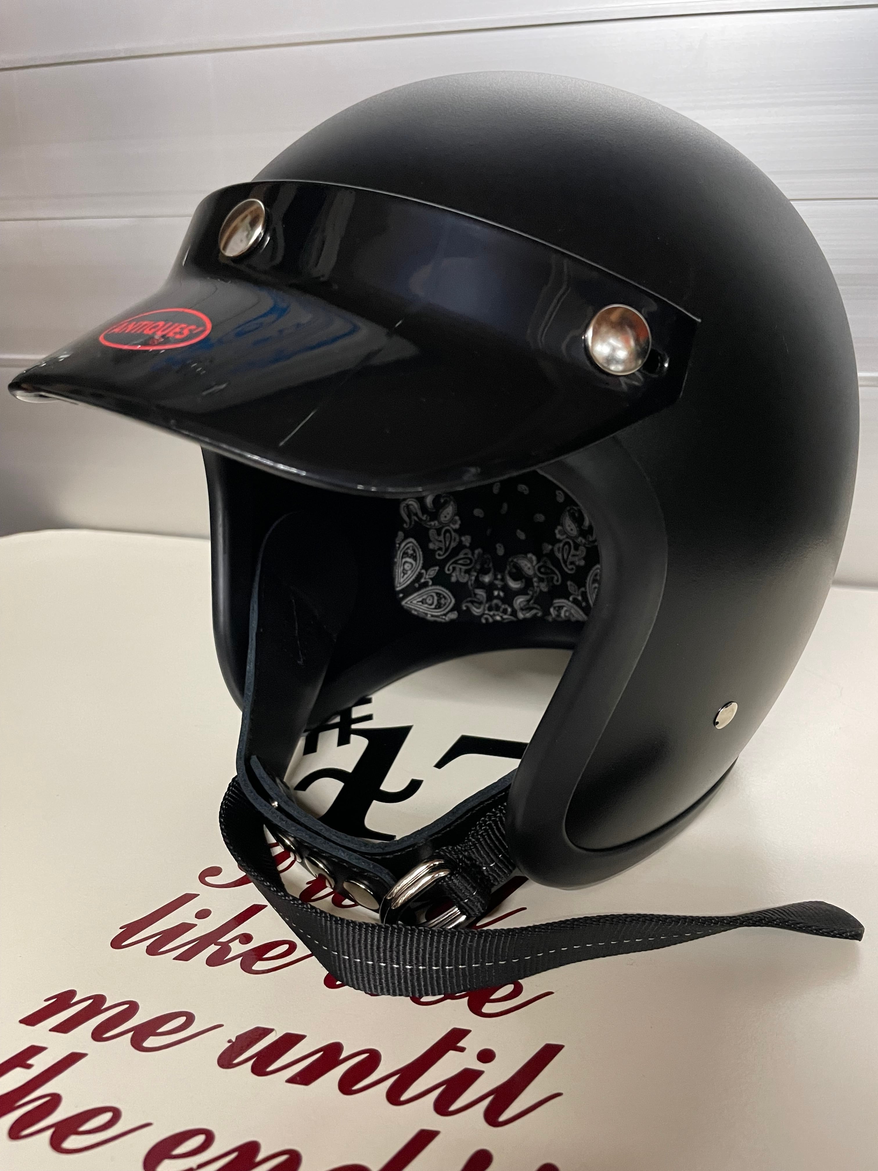 オーシャンビートル LAC 別注マットブラック Wストラップ黒 ペイズリー黒 M