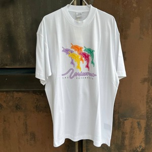 VETEMENTSDOLPHIN-UNICORN T-SHIRTWHITE