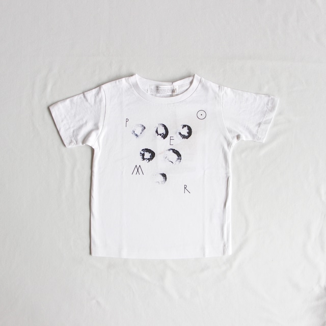 《WONDER FULL LIFE 》STAR TRAIL T-SHIRTS Kids / CIRCLE / white / 120cm