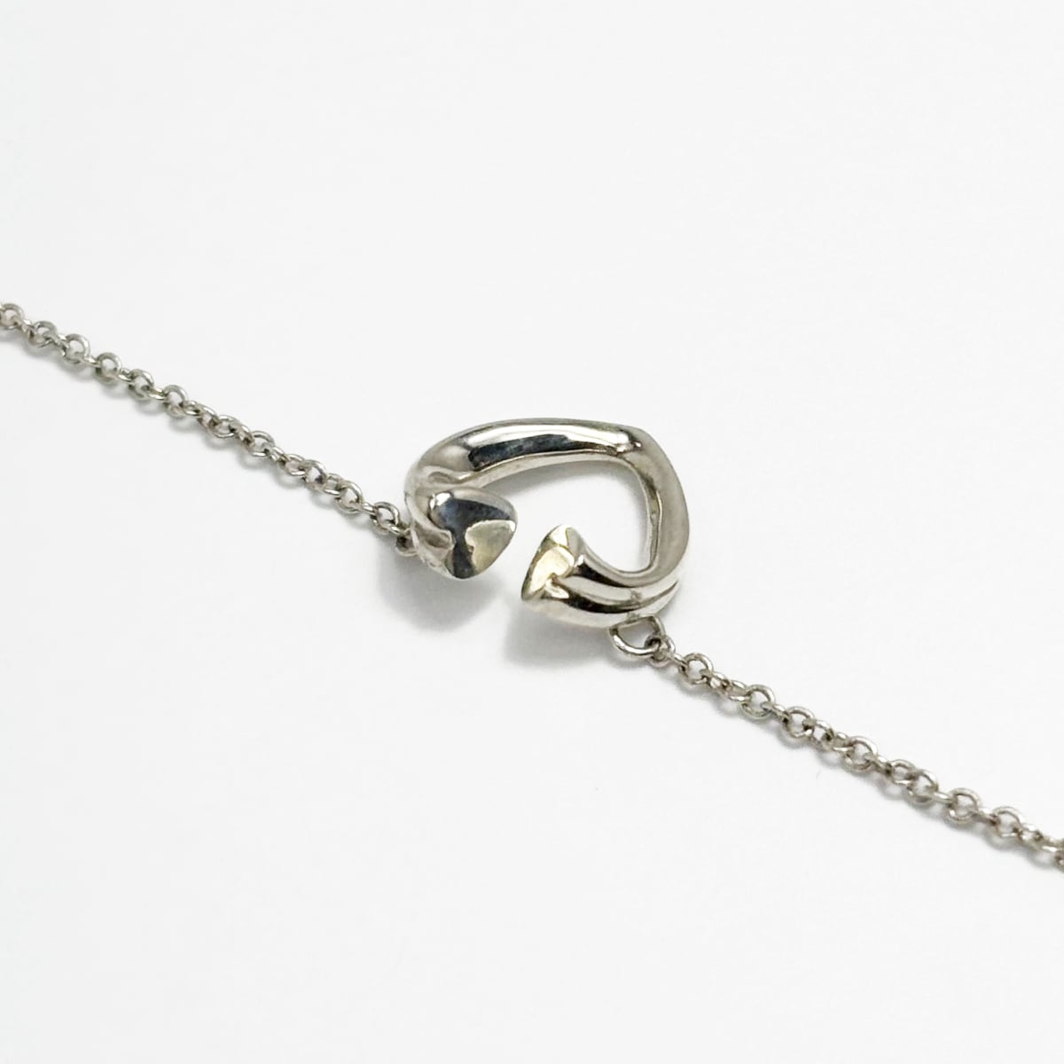 中古】 ティファニー ネックレス テンダネス ハート ペンダント