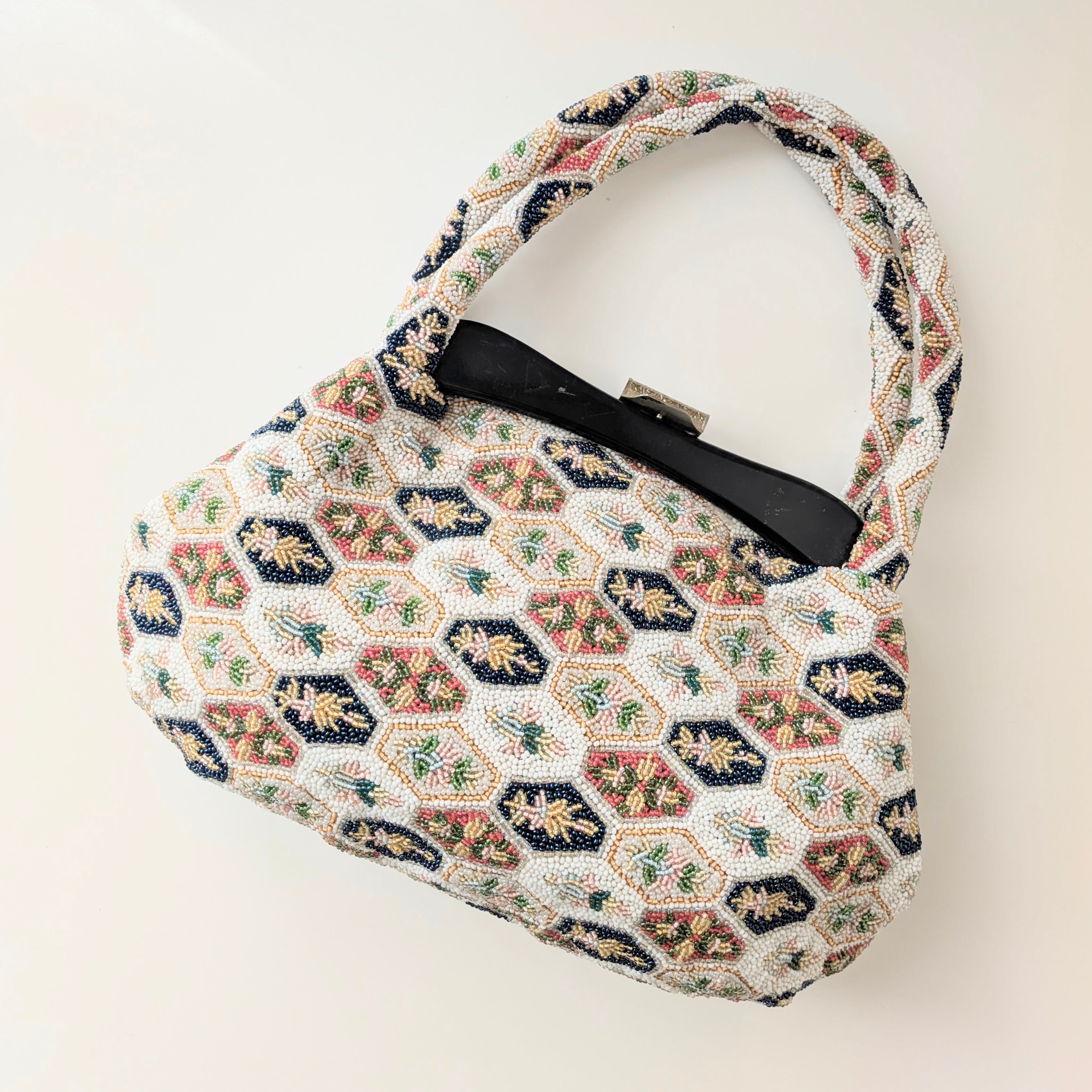 ビーズバッグ/バッグ | 古着屋 鎌倉洋品店