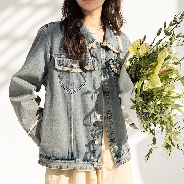 Casual Denim Jacket KRE1623