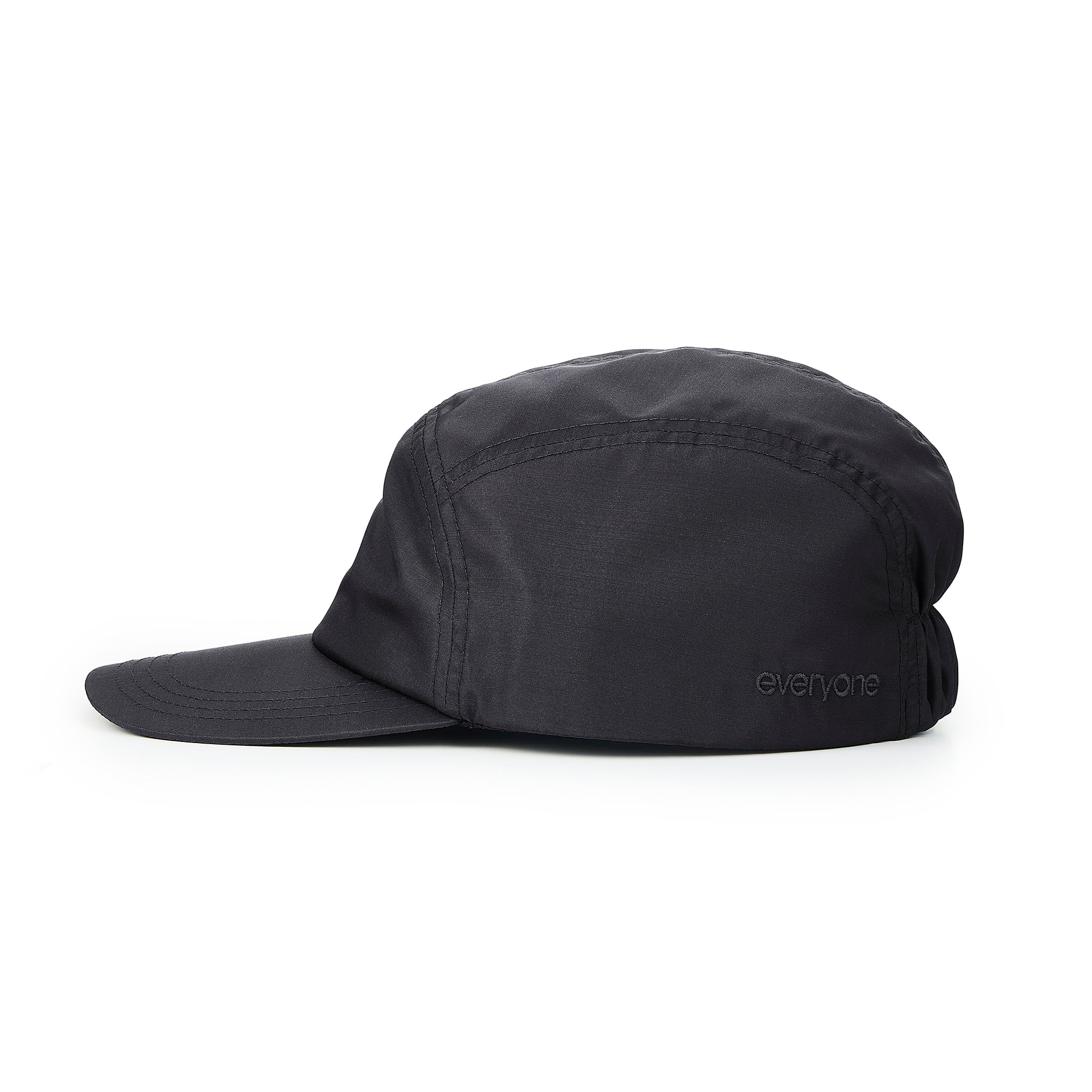 everyone nylon silk jet cap (BLACK) | everyone