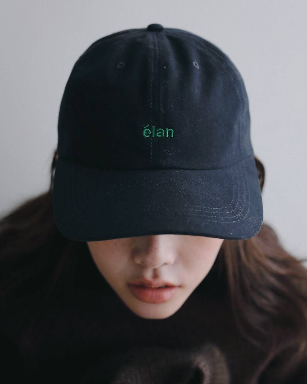 anuke(アンヌーク) Embroidery Logo Cap | サウスオレンジ｜メンズ