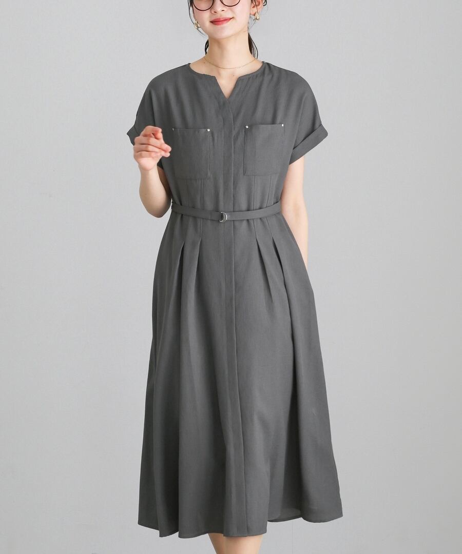 Phelix レーシングワンピ　グレー/ブラック　アルペン 競技 ワンピ 150 ラクしてキレイ 】 ラフリニークロス・タックフレアワンピース（776049