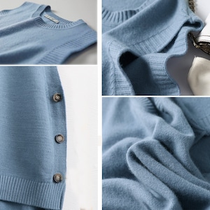 ニット ベスト レディース 韓国 春秋冬 トップス レイヤード 重ね着 おしゃれ 大人 きれいめ かわいい ゆったり 体型カバー シンプル 大人可愛い 大人女子