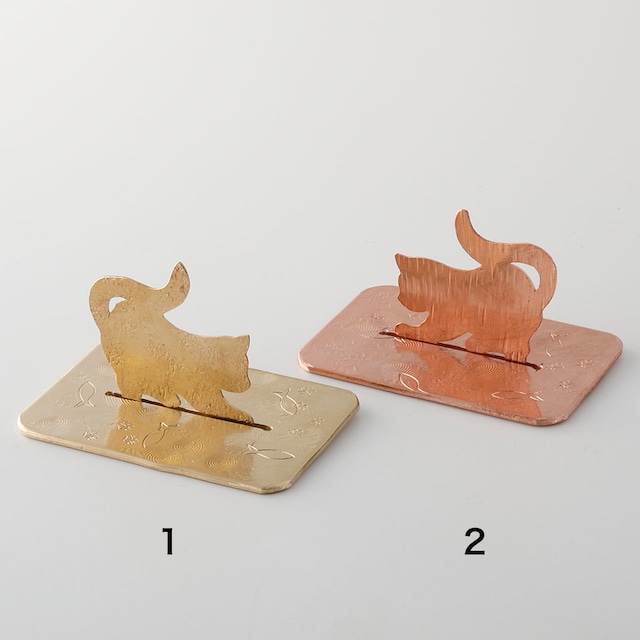 蚊取り猫　Incense holder（Mosquito trap）kitten