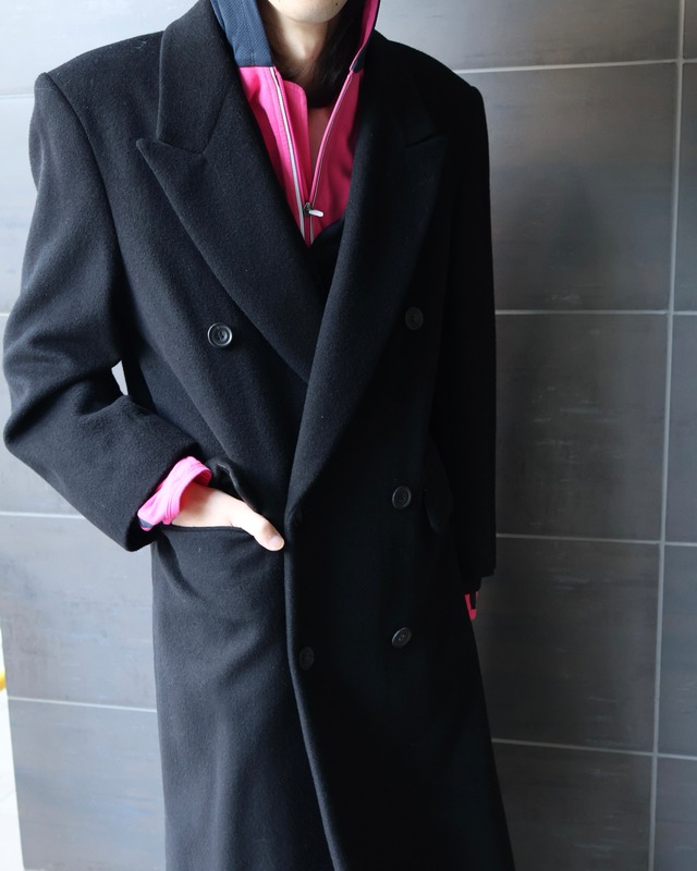 double breasted coat