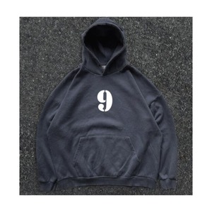 Front logo design hoodie C3893