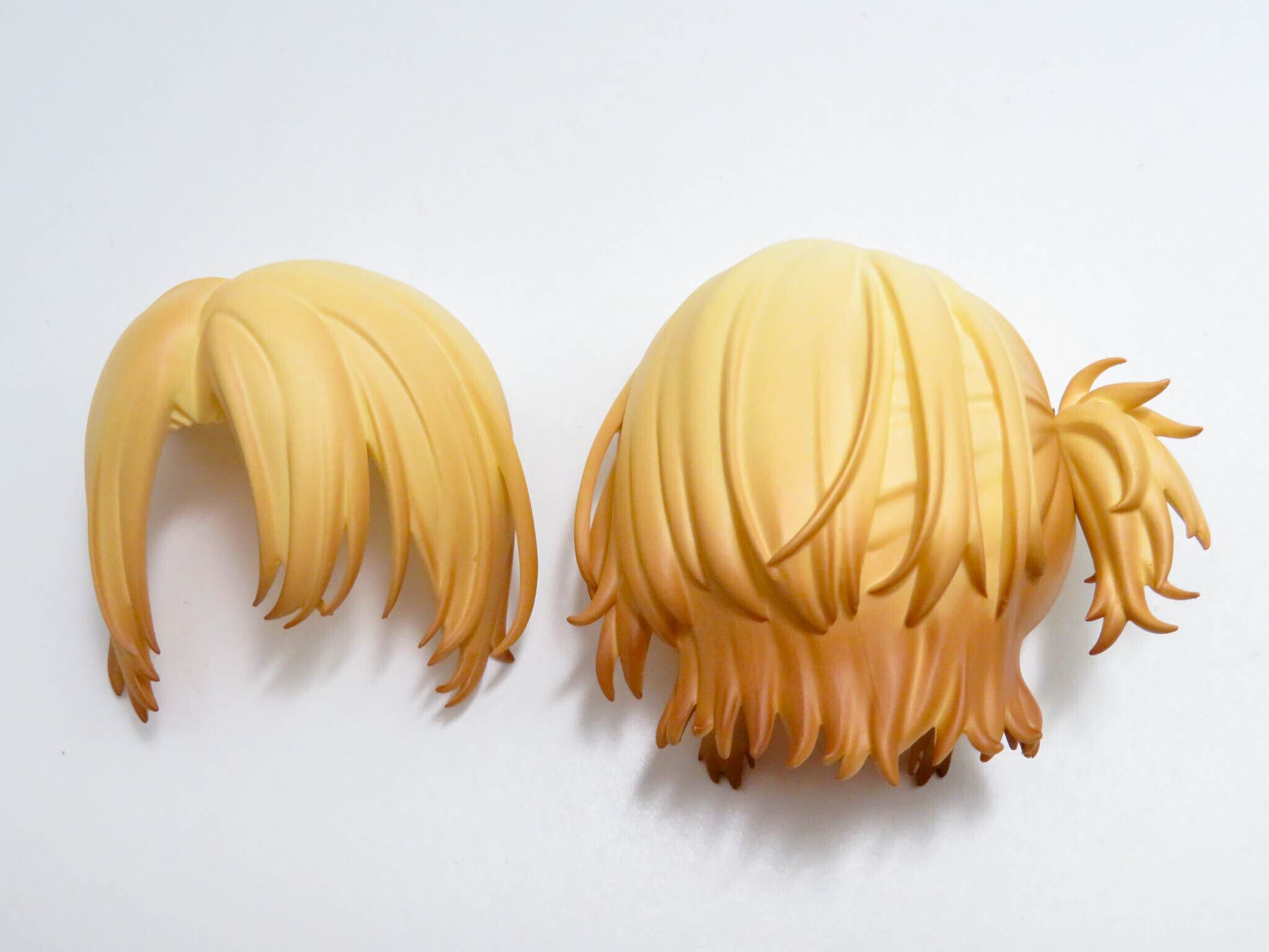 再入荷(A−ランク)【2429】 ルカ・カネシロ 髪パーツ ショート ねんどろいど