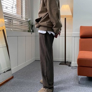 コーデュロイライクルーズドレープパンツ　MT0080048