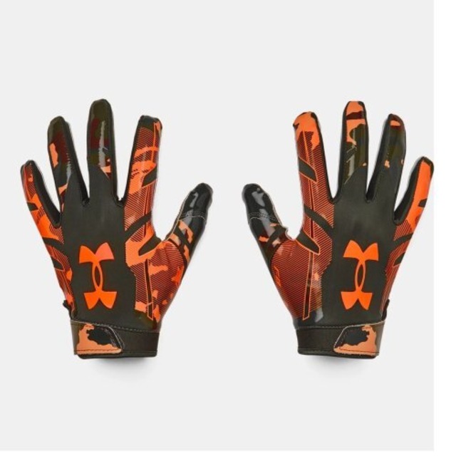【L】UA F8 GLOVE 限定カラー 2022モデル アメフト グローブ