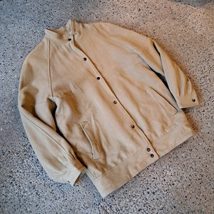 フランス製 スタンドカラー ウールジャケット used [301073]