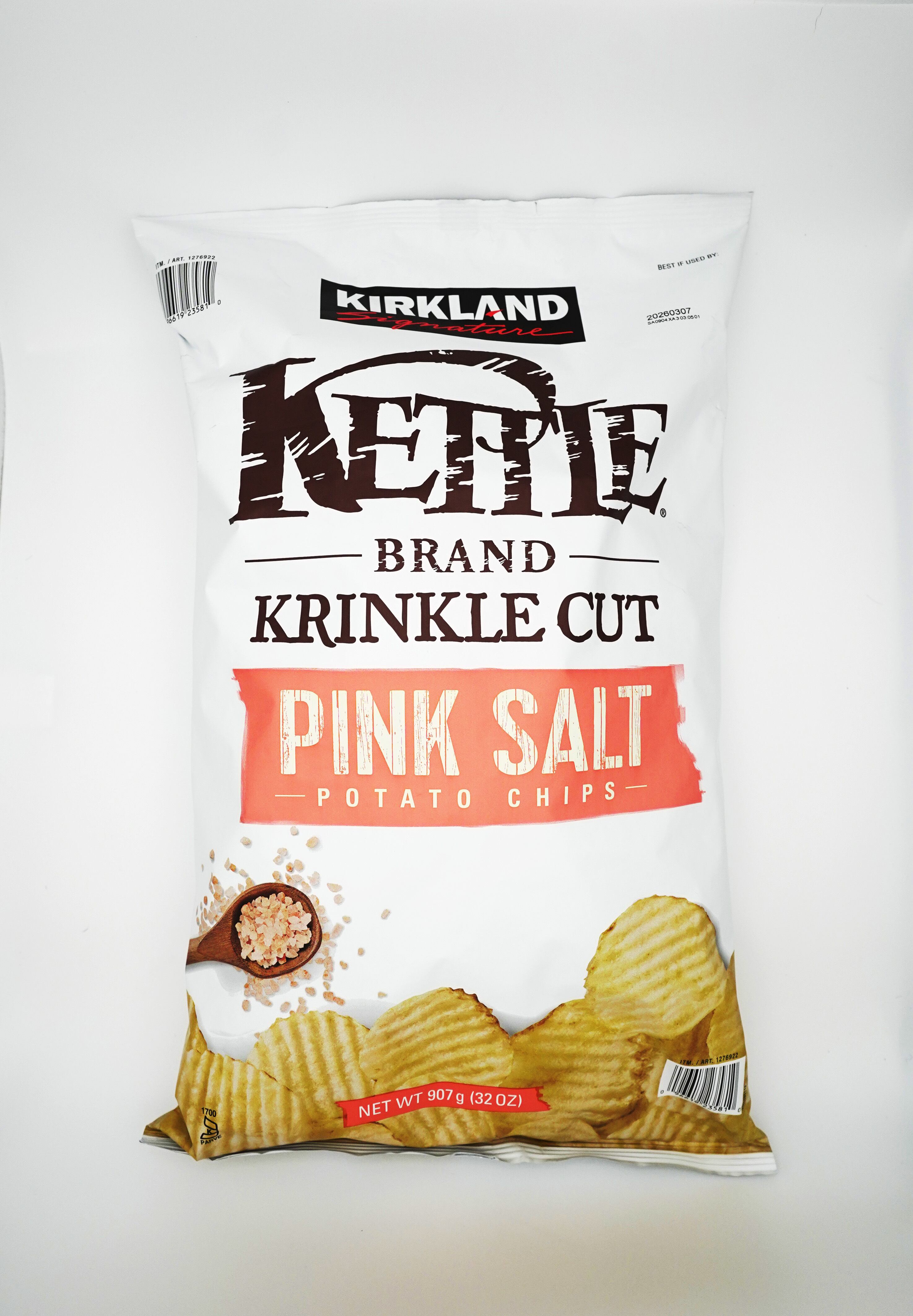 KS ケトル ヒマラヤンソルト ポテトチップス 907g