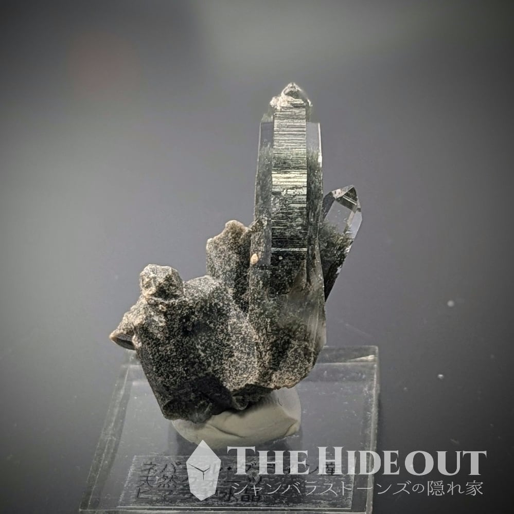 ヒマラヤ水晶オールドストック原石標本025 典型の最高、ヒマラヤ水晶の