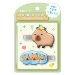 16017ボンボンドロップマエガミクリップカピバラ(5304988)