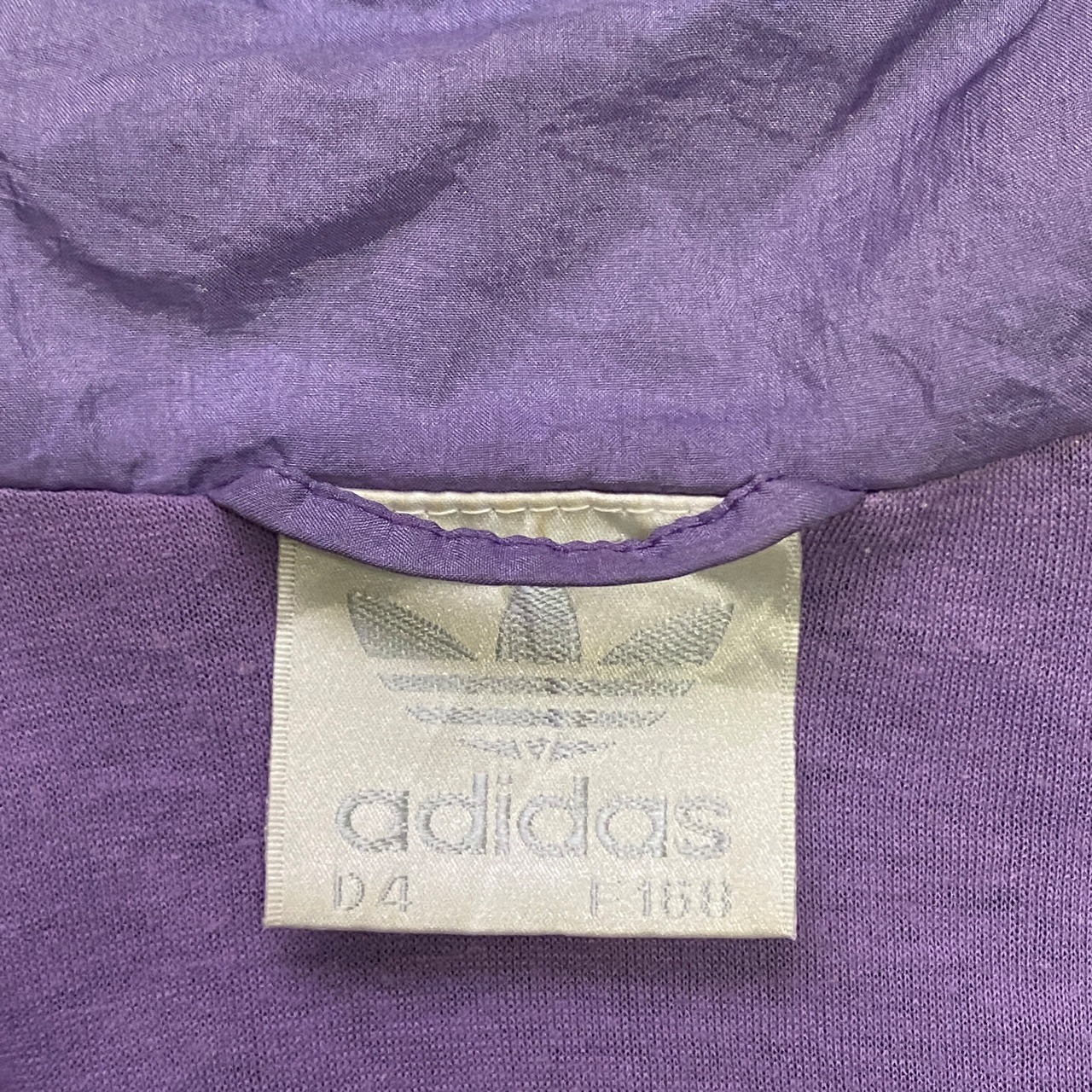 80〜90年代 80s 90s 銀タグ adidas アディダス ナイロンジャケット 