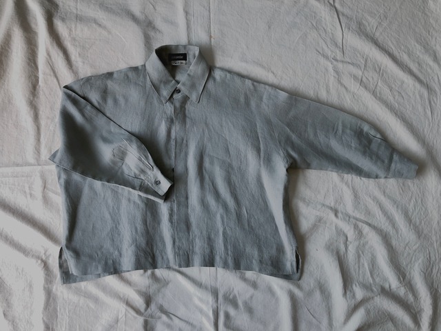 ESKANDAR  design linen shirt