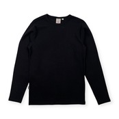 AVIREX アヴィレックス サーマル 長袖Tシャツ カットソー ストレッチ サイズ M /ブラック