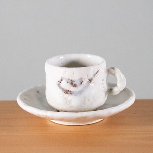 志野 コーヒーカップ　　Shino Coffee Cup