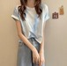 レディース向けTシャツ★♪カジュアル★韓国ファッション★半袖♪トップス★