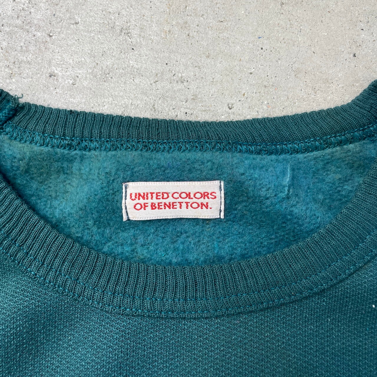 80年代〜90年代 UNITED COLORS OF BENETTON ベネトン スウェットシャツ 