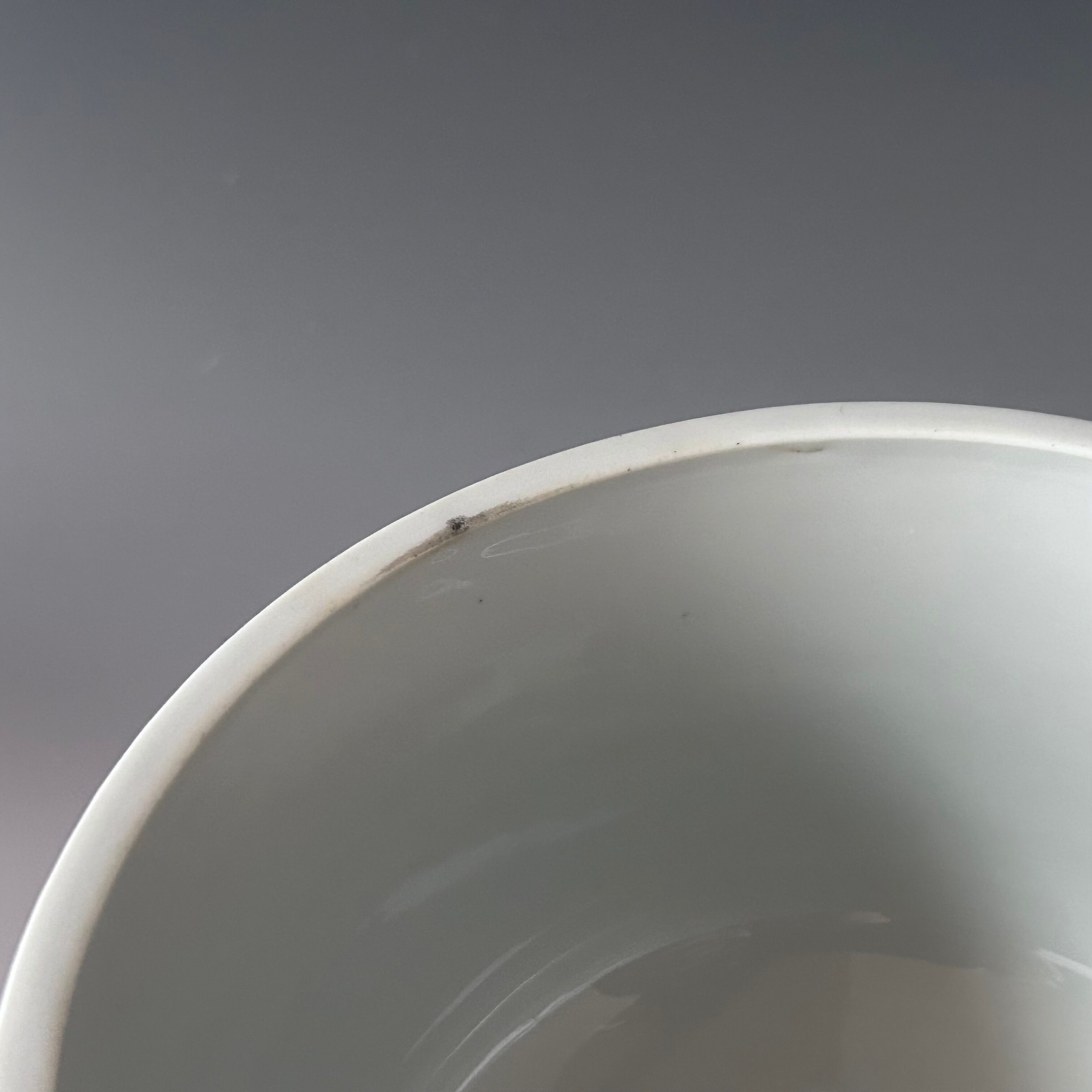 茶道具 新渡 染付 鶴絵 水指 中国 茶会 初釜 稽古 棚 しんと そめつけ