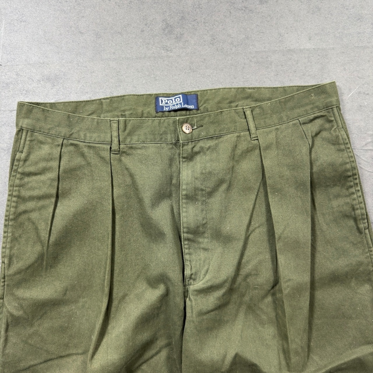 90s 初期型 Polo by Ralph Lauren POLO CHINO W36L30 古着 - 11