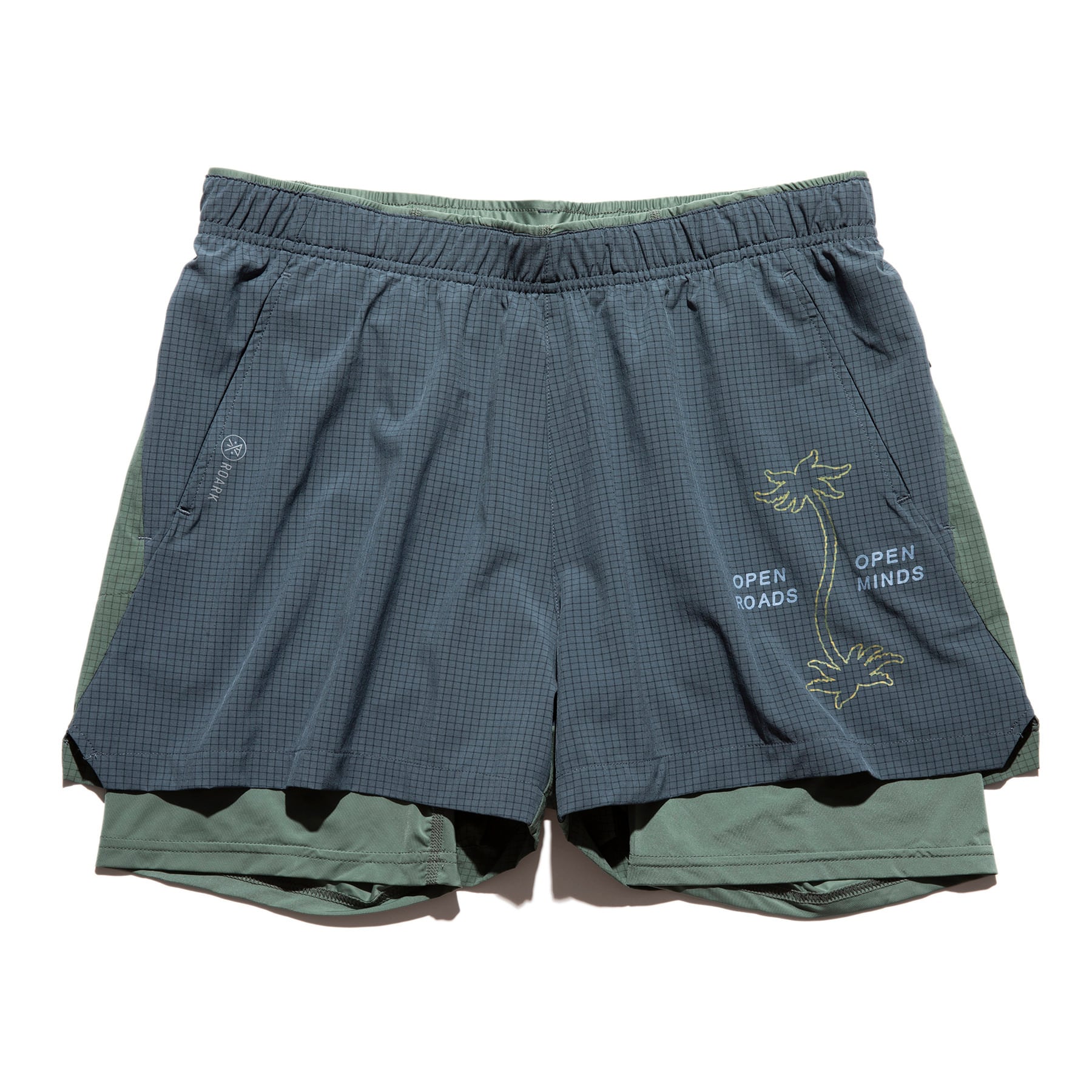 ROARK BOMMER3.5 トレイルランニング パンツ　ロアークM トレラン ROARK RUN AMOK｜BOMMER 3.5