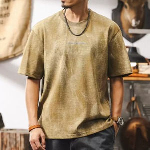 ヴィンテージウォッシュ半袖Tシャツ 225537