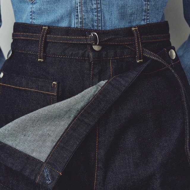 【 SERGE 】SAILOR PANTS /DRY BLUE