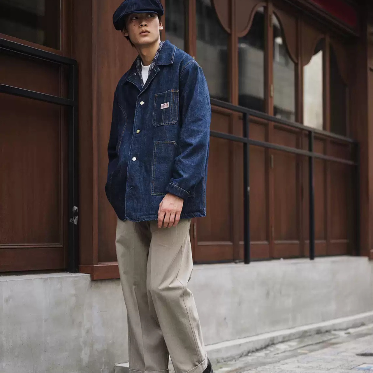 1930ヘリテージ・レイルウェイジャケット K5635 - 6