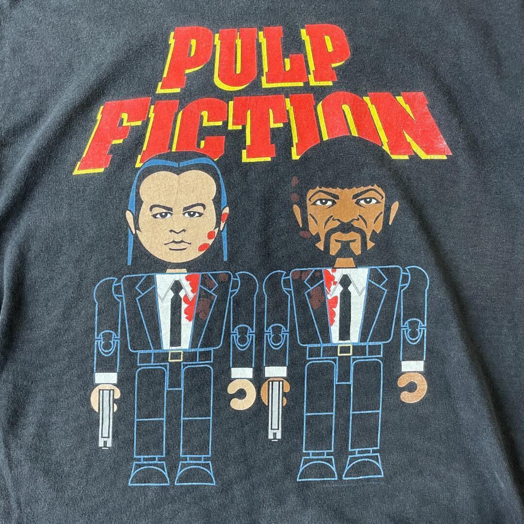 GF512 Tシャツ 映画 ムービーT 00s 90s パルプフィクション 黒T GF512 Tシャツ 映画 ムービーT 00s 90s パルプフィクション 黒T