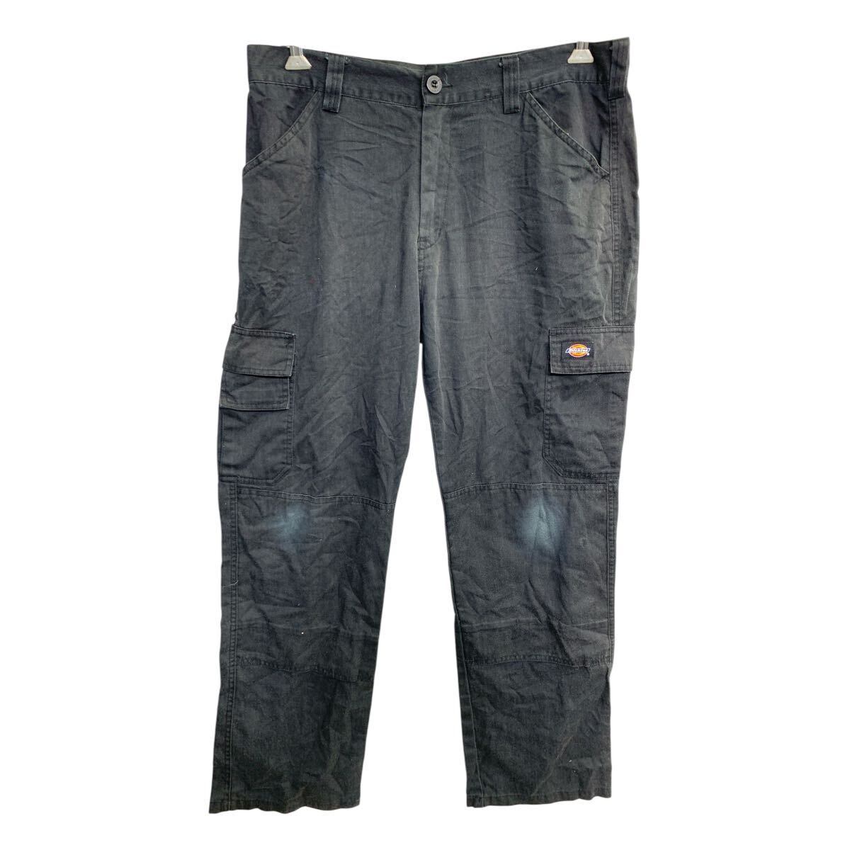 URSUS APE エイプ ダブルニー ペインターパンツ ペンキ グレー L Size【S】 A BATHING APE ア ベイシング エイプ URSUS CARPENTER