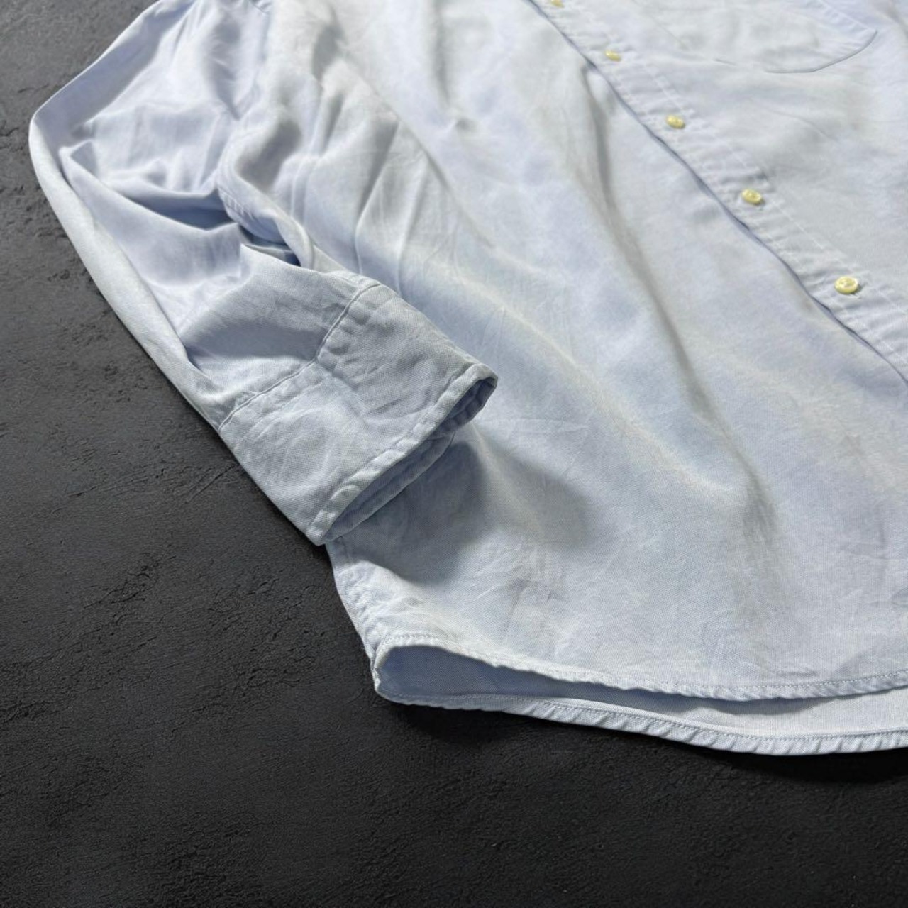 J.CREW L/S shirt 90s 巨人タグ シャツ 古着 - 6